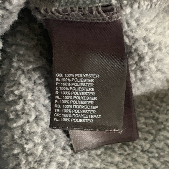 The North Face | Heather grey pullover sweater sweatshirt size large - Picture 7 of 7